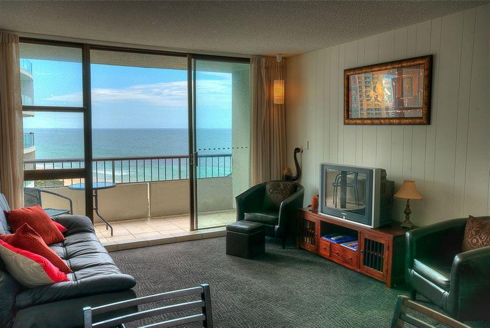 President Holiday Apartments - Absolute Beachfront 黄金海岸 外观 照片