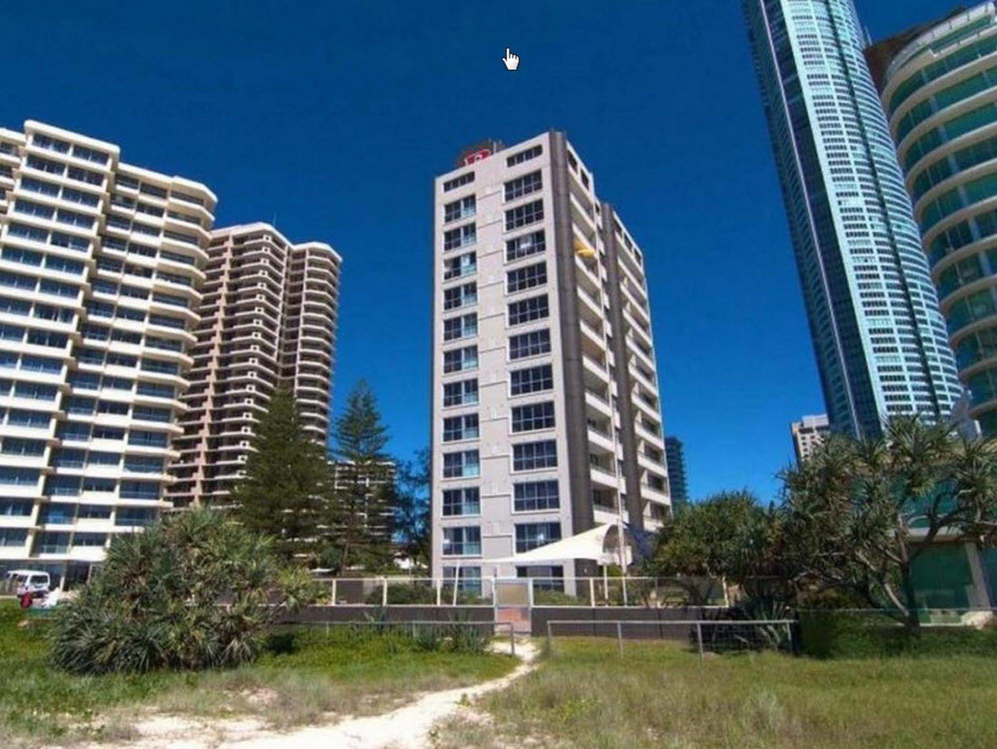 President Holiday Apartments - Absolute Beachfront 黄金海岸 外观 照片