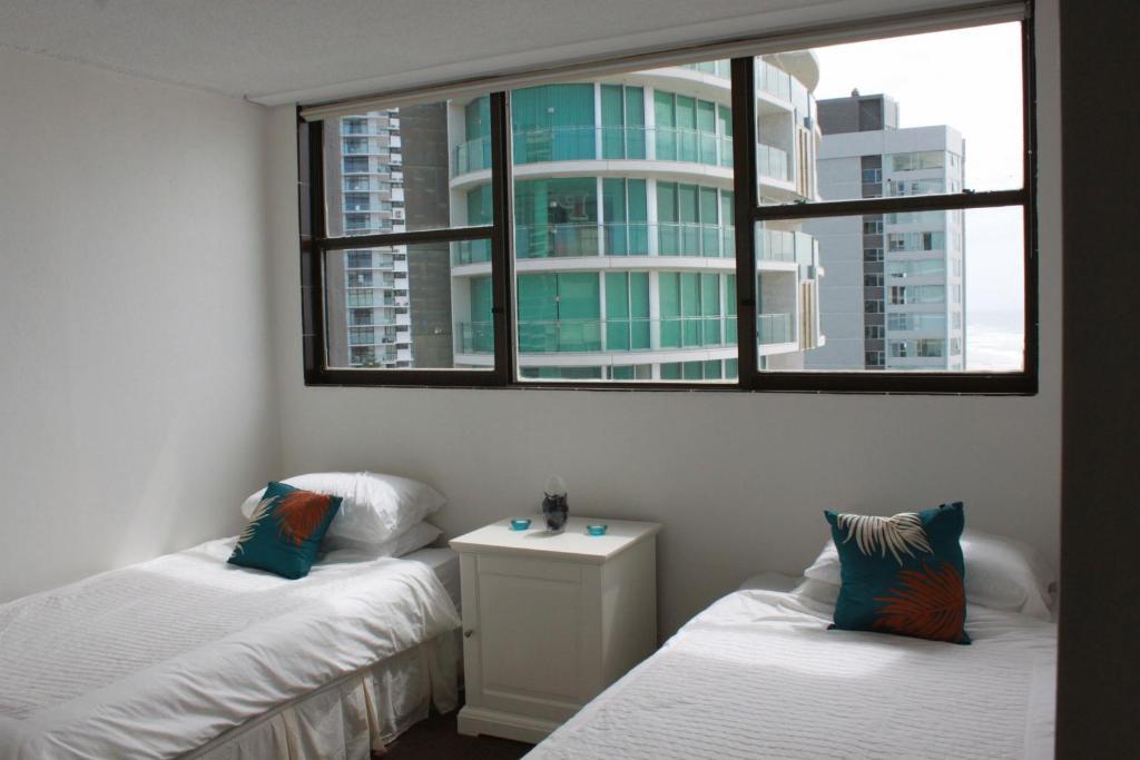 President Holiday Apartments - Absolute Beachfront 黄金海岸 客房 照片